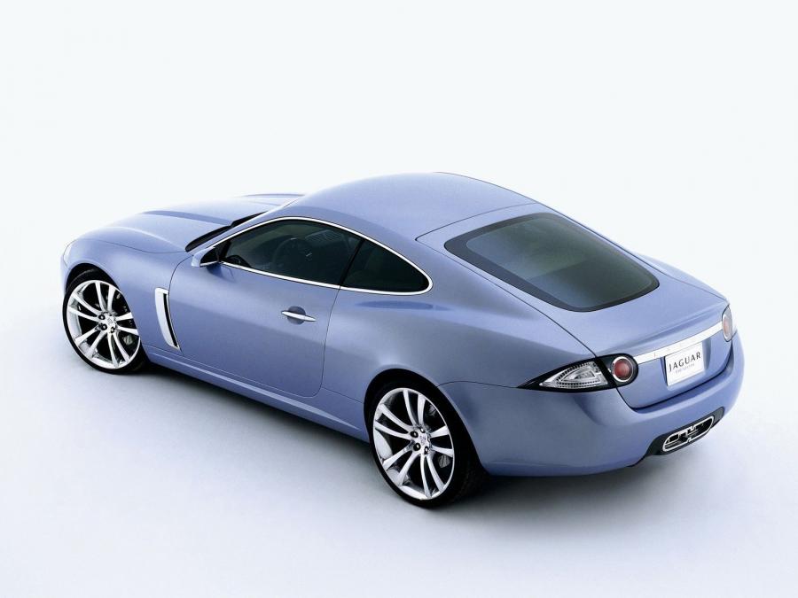  Jaguar Advanced Lightweight Coupe Concept 2005 года  (фото 10 из 10)